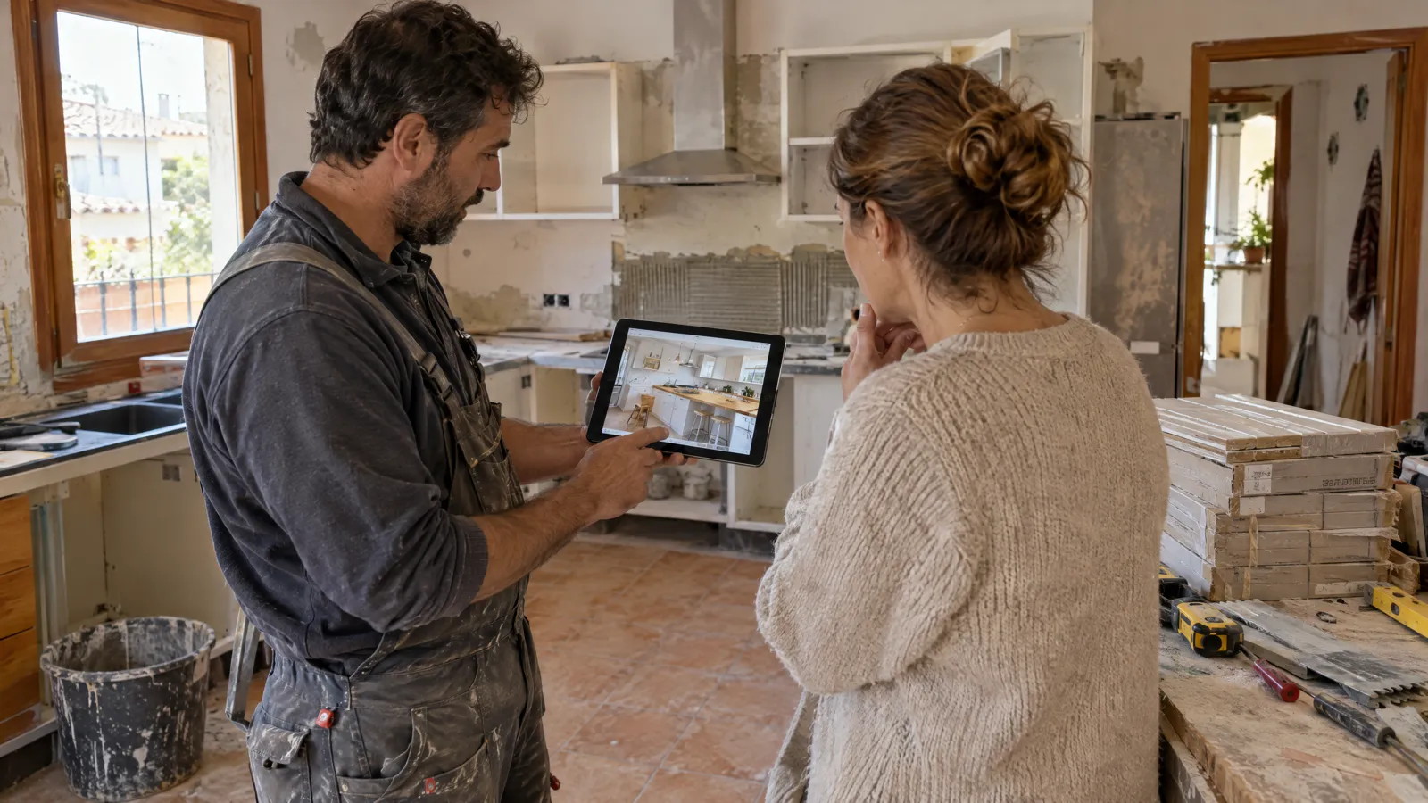 Marketing para empresas de reformas: cómo conseguir obras, no curiosos