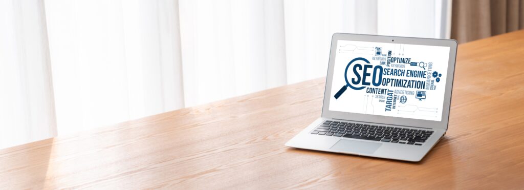 SEO search engine optimization for modish ecommerce and online retail business